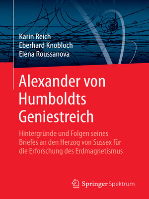cover image of Alexander von Humboldts Geniestreich